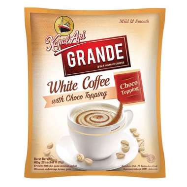 Kapal Api Grande White Coffee