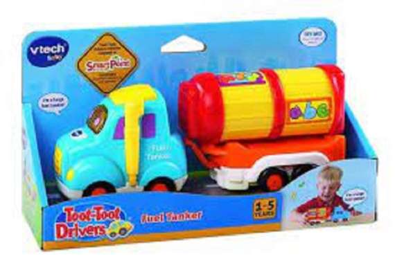 BL - Vtech Toot Toot Drivers Fuel Tanker 164503