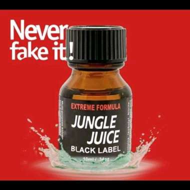 Promo POPPER JJ BLACK 10ML di Seller Phipz Shop Store - Kab ...