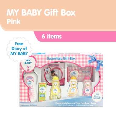 My Baby Gift Box-Pink