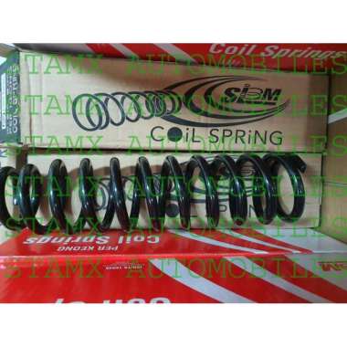 Per keong or Ulir or Coil Spring belakang uk. standard ORIGINAL ASLI ORI merk SBM Honda BRIO