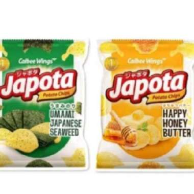 Japota Potato Chips All Variant 68 gram Seaweed
