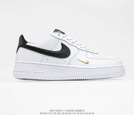 Harga Nike Air Force 1 Low Black White 