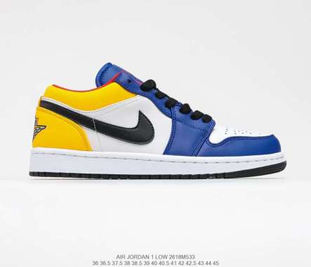 Jual Jordan 1 Low Lakers Terbaik April 2022 - Harga Murah \u0026 Gratis Ongkir -  Blibli