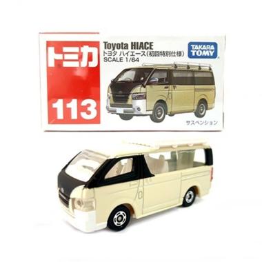 TOMICA 102793 #113 REGULER TOYOTA HIACE CREAM