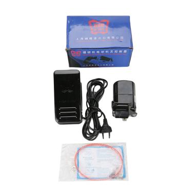 Butterfly HF-120 Dinamo Kecil Mesin Jahit dan Obras [120 W] Hitam