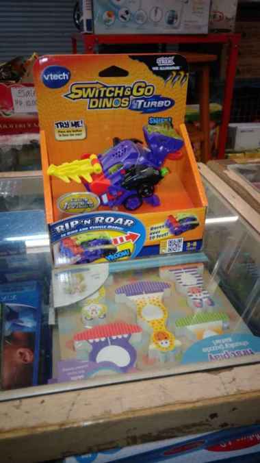 Vtech Switch & Go Dinos Trek Allosaurus 161200