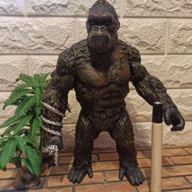 King Kong Action Figure / Mainan Gorilla