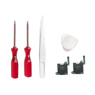 Gulikit NS28 Analog Joycon Joystick Replacement Parts - Putih