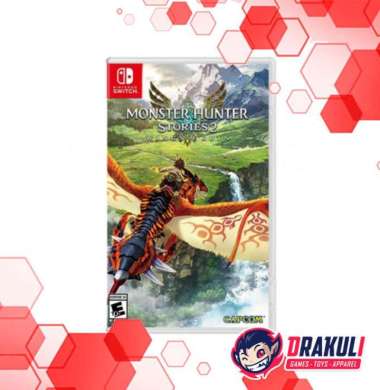 Switch Monster Hunter Stories 2 Wings of Ruin (USA/Eng)