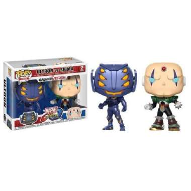 Toys Funko Pop! Marvel Vs. Capcom - Ultron & Sigma 2 Pack