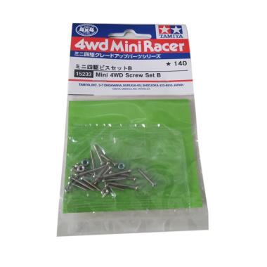 Tamiya Mini 4WD Screw Set B