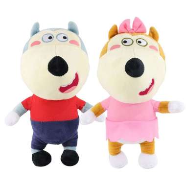 Boneka Wolfoo / Mainan Boneka Anak Wolfoo