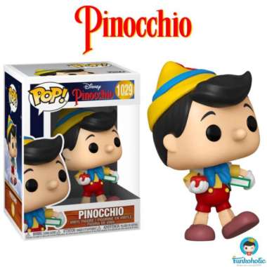 Funko POP! Disney Pinocchio 80th Anniversary - Pinocchio School Bound