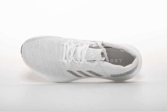 adidas pure white
