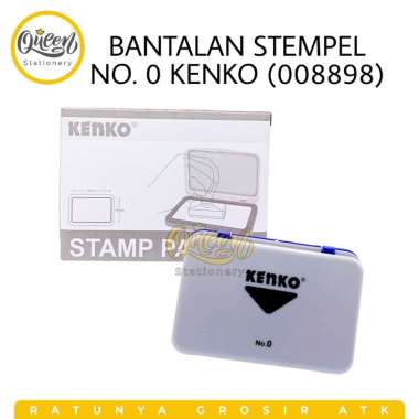 BANTALAN STEMPEL NO 0 KENKO (008898) / STAMP PAD / BAK STEMPEL (008898)
