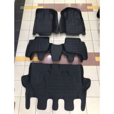 Karpet Mobil 5D Premium Toyota Rush Terios Carbon  2013-2021