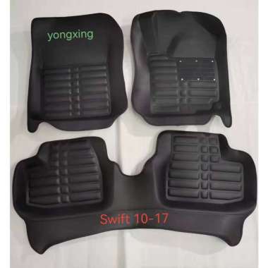 SWIFT Karpet Mobil 5D Premium SUZUKI SWIFT  2010-2017 2018-2021