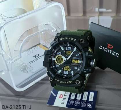 DIGITEC DG-2125 - Jam Tangan Pria Original Hijau