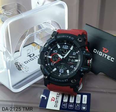 DIGITEC DG-2125 - Jam Tangan Pria Original Merah