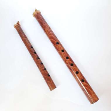Alat musik suling Seruling bambu bali Panjang 30cm