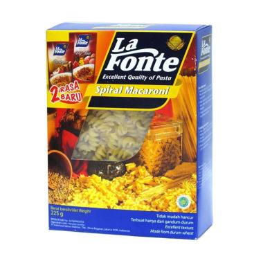 LA FONTE Spiral Macaroni Pasta [225 g]