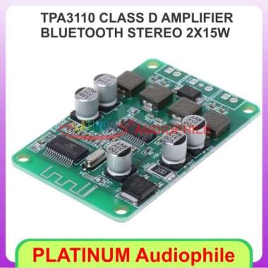 Baru TPA3110 Bluetooth Amplifier Class D 2X15W TPA3110 Amplifier 2x15W Berkualitas