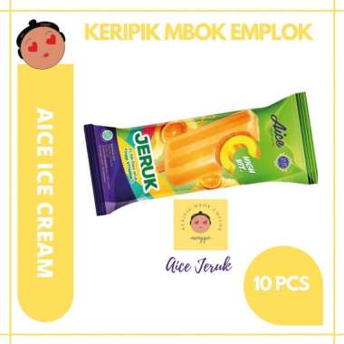 AICE ICE CREAM ES KRIM JERUK STICK 60 GR - 10 PCS