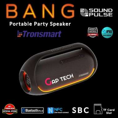 Big shop bang speaker