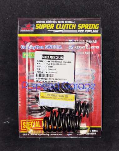 PER KOPLING BRT SWEDIA CBR 250 R FI CRF 250 1 CYLINDER