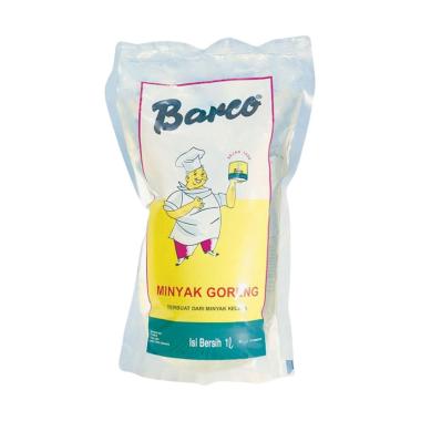 Promo Harga Barco Minyak Goreng Kelapa 1000 ml - Blibli