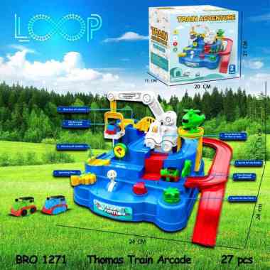 OEM MAINAN THOMAS TRAIN ARCADE TRACK AUTO ADVENTURE GAMES THOMAS