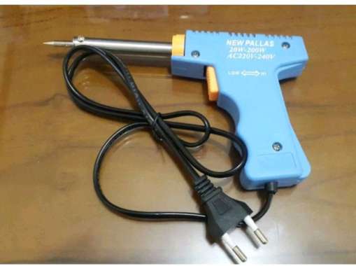 Solder Listrik Tembak
