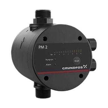 Grundfos PM2 Otomatis Booster Pump Black