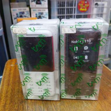 Nokia 5310 2020, Nokia 5310 Reborn Garansi TAM White red