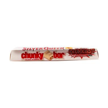 Promo Harga Silver Queen Chunky Bar White 100 gr - Blibli