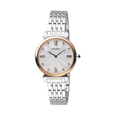 Seiko SFQ798P1 Jam Tangan Wanita - Silver Silver