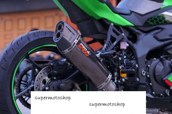 Knalpot arrow zx25r