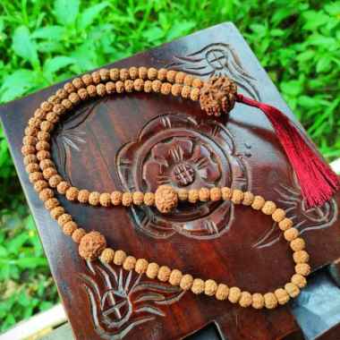 Jenitri Tasbih Rudraksha 99 Biji