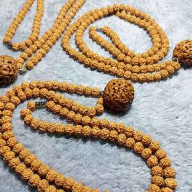 kalung jenitri rudraksha bandul liontin jenitri besar