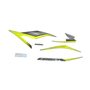 AHM Stripe Set R Sticker Body Kanan for Honda CB150 StreetFire K15M Black