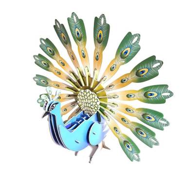 Oem Burung Merak 3d Puzzle Mainan Anak