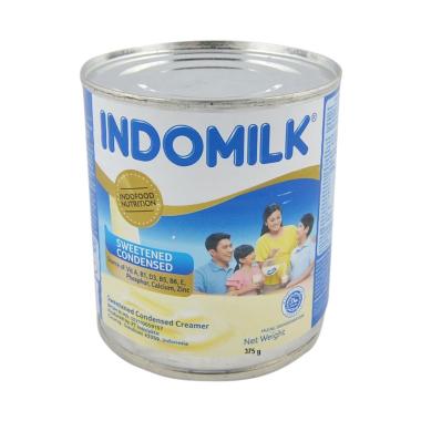 Promo Harga Indomilk Susu Kental Manis Plain 370 gr - Blibli