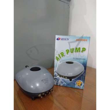 RESUN AC9904 AIR PUMP POMPA UDARA AERATOR AQUARIUM