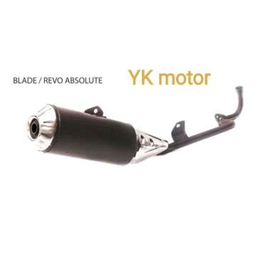 KNALPOT STANDART HONDA BLADE 110 CC 2008-2011
