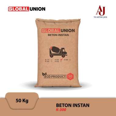 Semen Instan Mortar Beton Instan Global Union 50 kg K-300