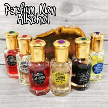 Minyak Wangi Parfum Non Alcohol 2000 Bunga