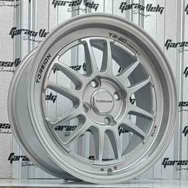 VELG MOBIL RING 15 ORIGIONAL TORSION TR20 UTK YARIS, BRIO, JAZZ, AGYA, AYLA
