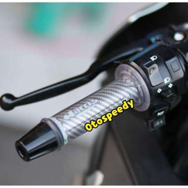 Handgrip Harris Carbon Grip Harris Ninja 250 R15 R25 MT25 Xabre CBR250