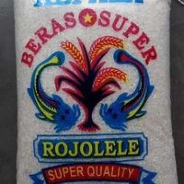 ROJOLELE Beras Pulen [25kg]